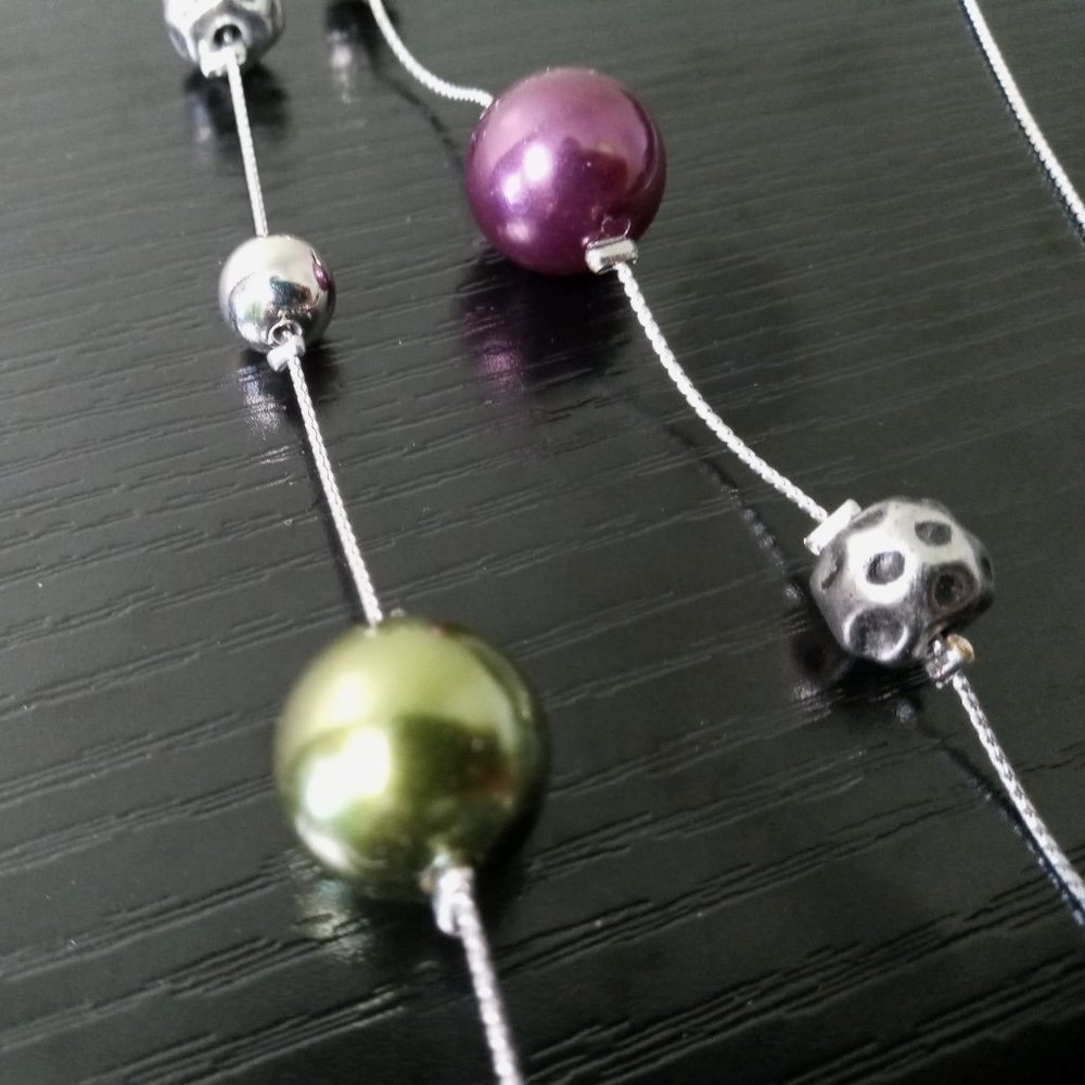 Paparazzi set (earring/necklace)